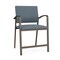 Lesro Newport Wide Hip Chair Metal Frame, Bronze, RF Serene Upholstery NP1261 - alternate 1